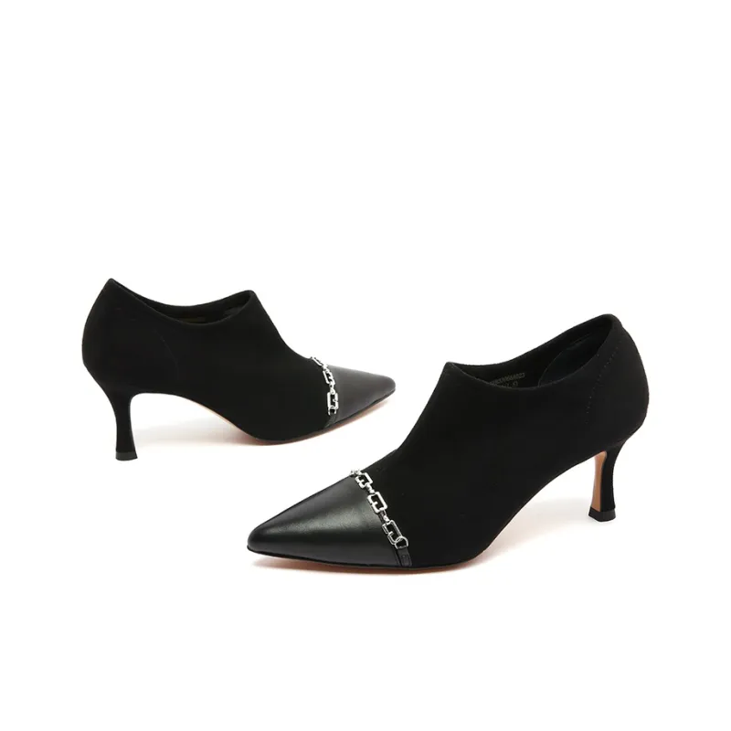 PACO GIL High Heels Women's Black-1