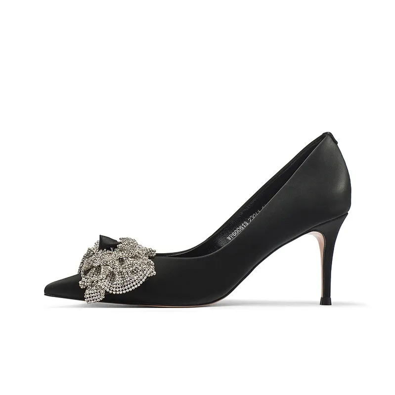 Coup De Foudre Slim Heel High Heels 7.5cm Women's-0