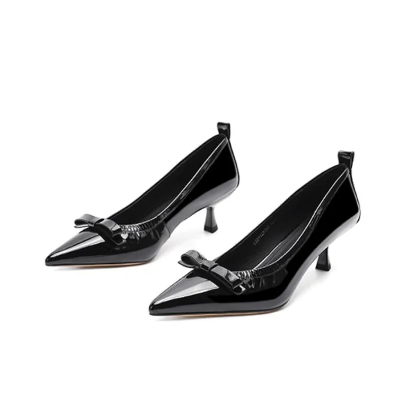 ELLE High Heels Women's Pink/Black-6