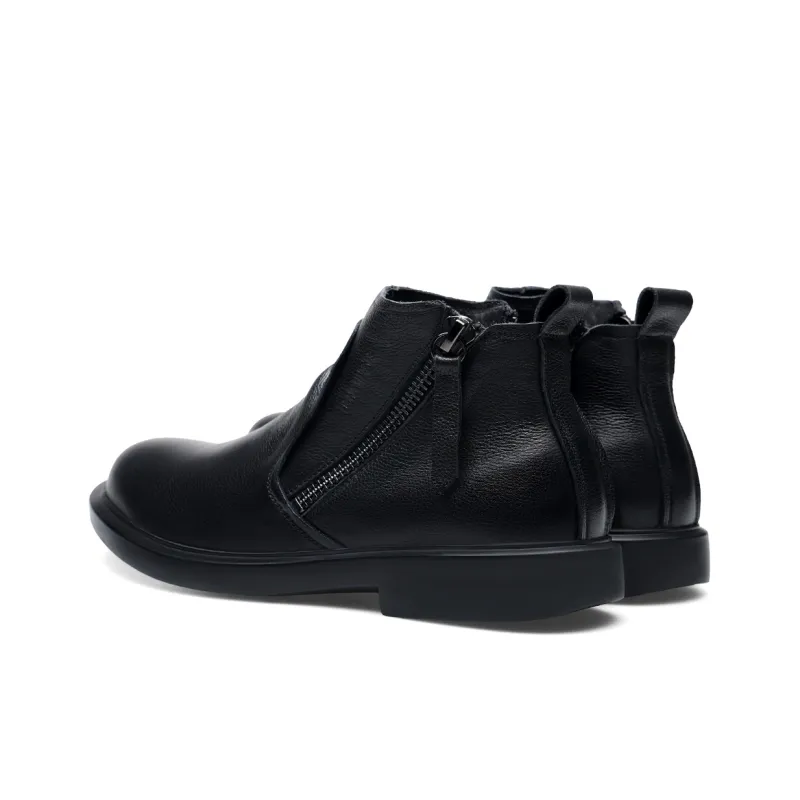 D FUSE SCANDINAVIA Ankle Boots Men's Black-3