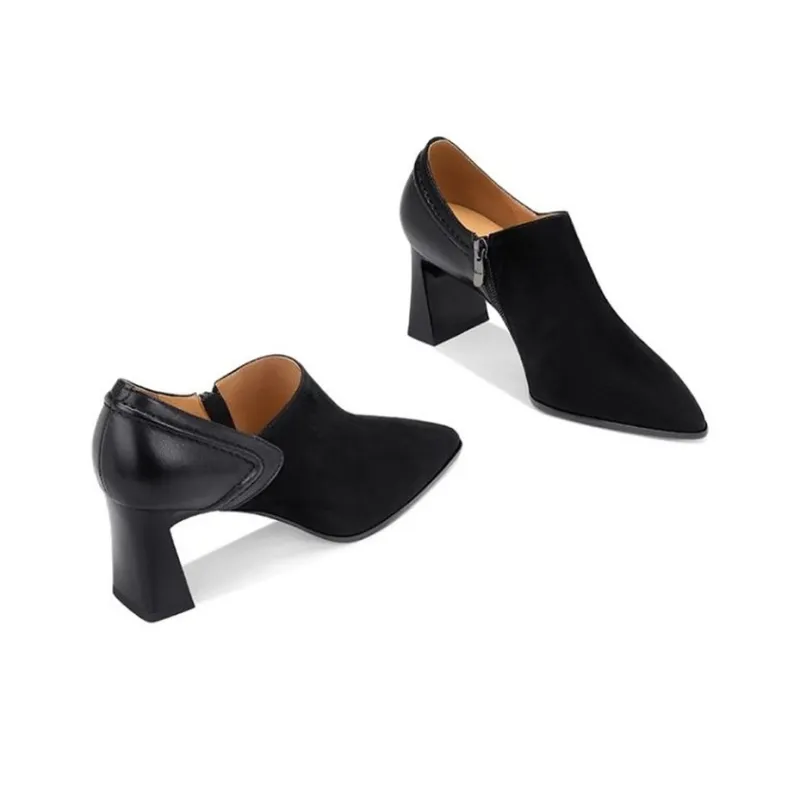 JESSICA SOPHIA Chunky Heel High Heels Women's-1