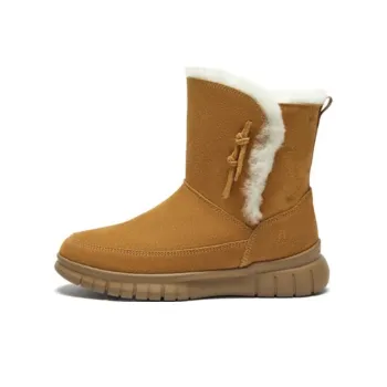 Hush Puppies Casual Collection Warm And Wear-Resistant Short Snow Boots Women's