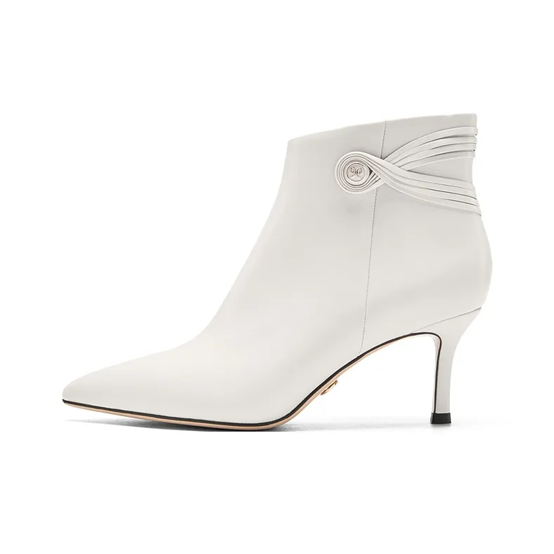 NINE WEST Ankle Boots 7cm Women's-7