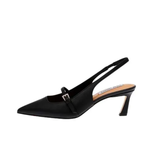 STEVE MADDEN Slim Heel High Heels 6cm Women's Black
