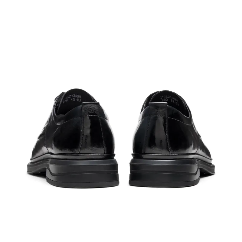 CAMEL Dress Shoes Men Low Top-4