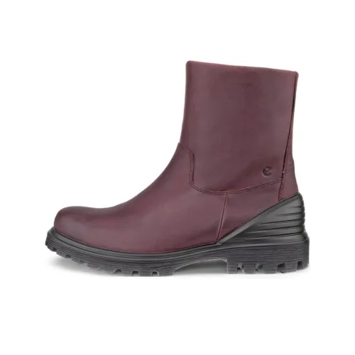 Ecco Ankle Boots Women's Fuchsia