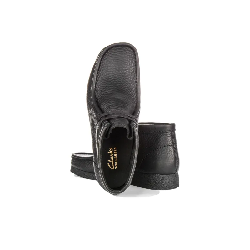 Clarks Originals Wallabee Evo Boot Black Leather-4