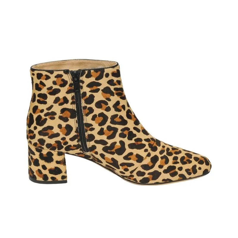 Clarks Ankle Boots Women's Leopard Print-1