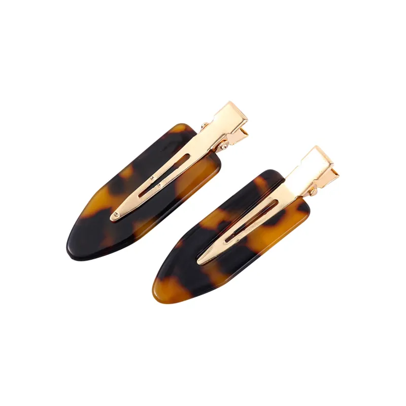 MIDNIGHT MOMENT Acrylic Hair Clips Women's-9