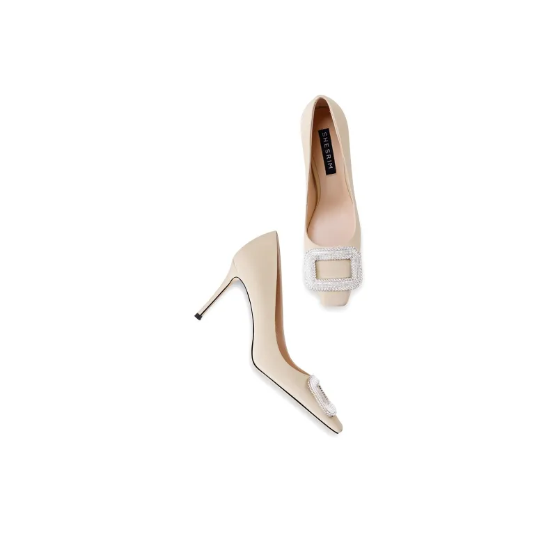Shesrim Slim Heel High Heels 8.5cm Women's-3