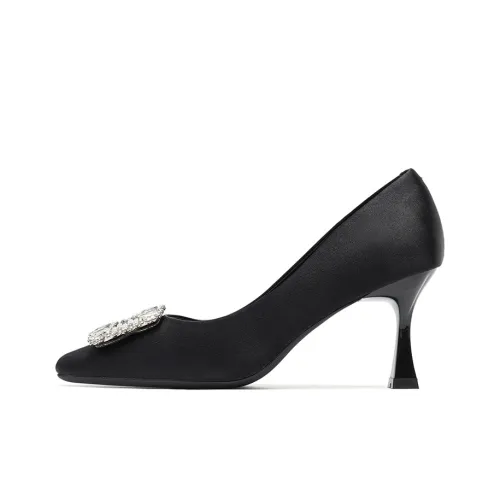 Zubumei Slim Heel High Heels 7cm Women's