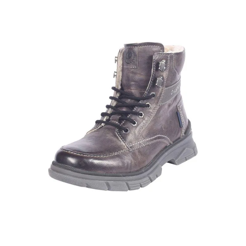 Bugatti Ankle Boots Men's Dark Gray-1