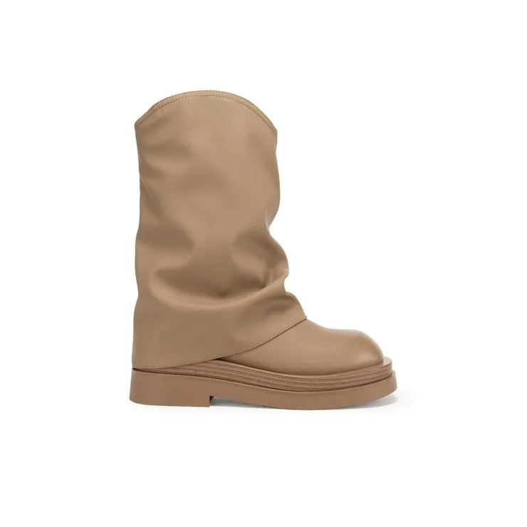 C°BANNER Ankle Boots Women's Apricot/Black-1
