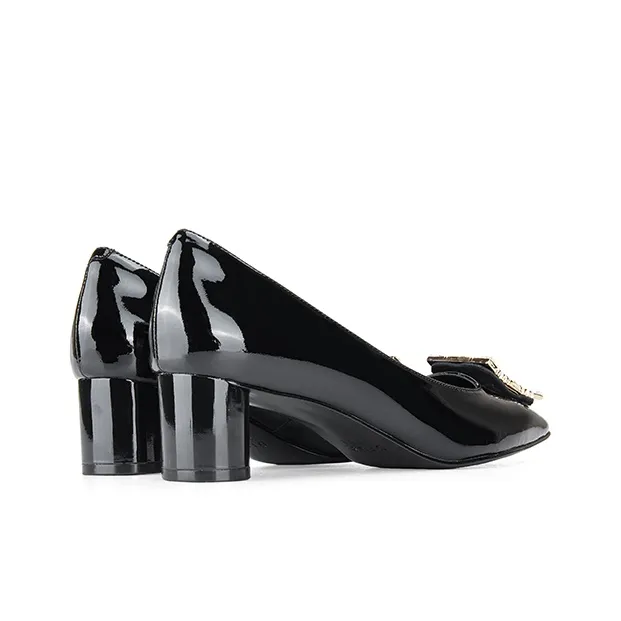 D:FUSE SCANDINAVIA Chunky Heel High Heels 4.5cm Women's-2