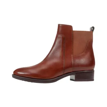 GEOX Felicity Ankle Boots 3.5cm Women's Brown