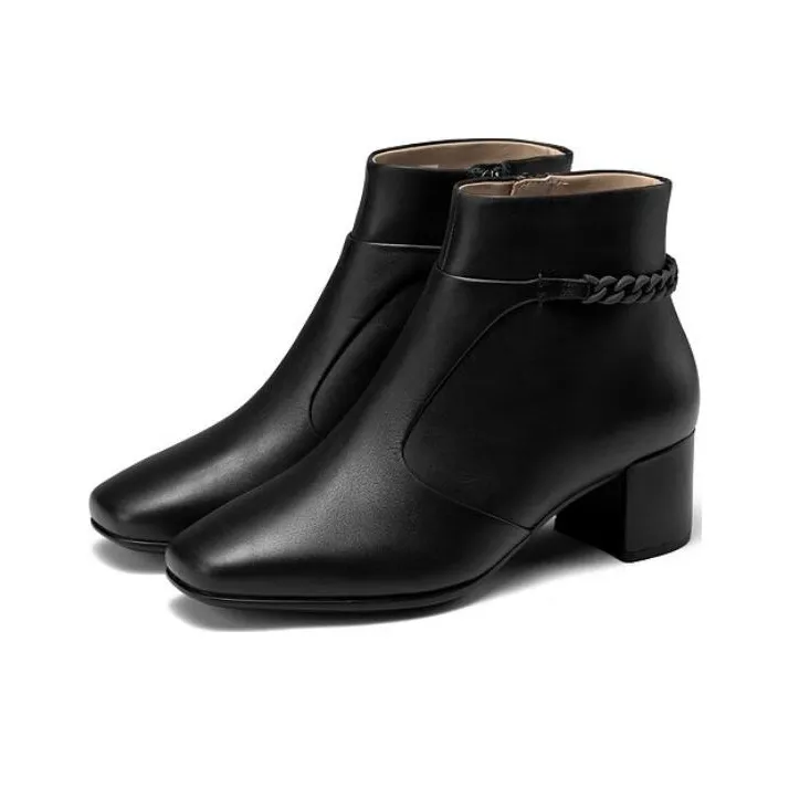 Ecco Ankle Boots 5cm Women's Black-2
