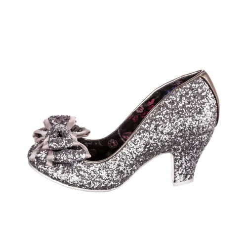 IRREGULAR CHOICE 하이힐 아르젠트 여성