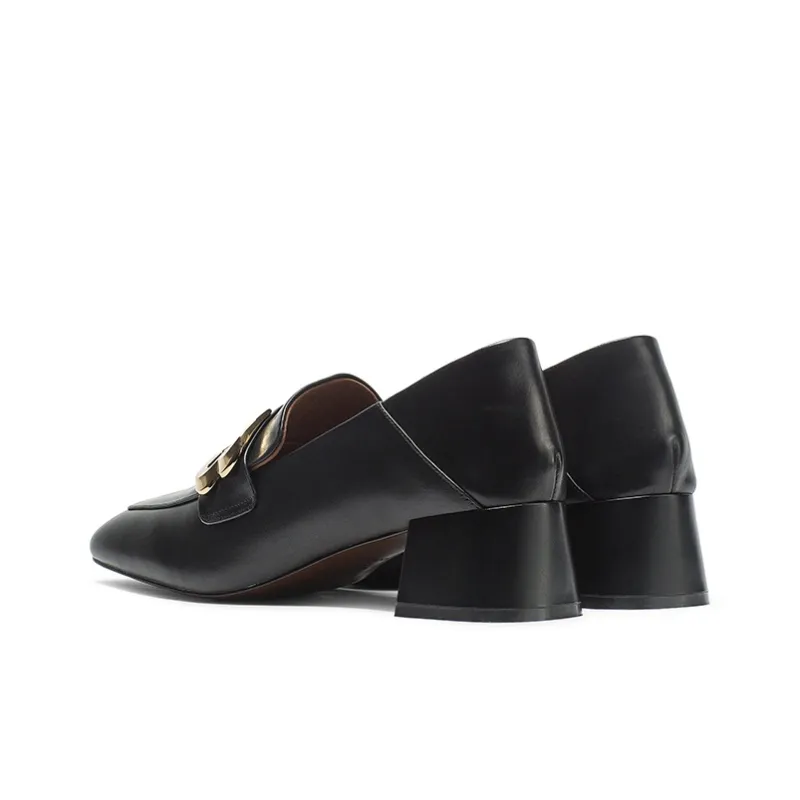 Coup De Foudre Chunky Heel High Heels 4.5cm Women's-3