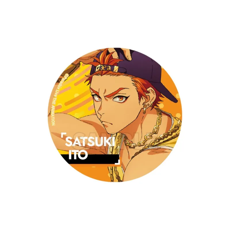 GuGuGuGu Paradox Live THE ANIMATION Splendid Shadows Collection Tinplate Badges-12