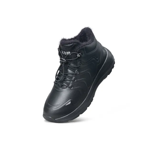 ZULIZ Slip Resistant Warm Casual Shoes Unisex-3