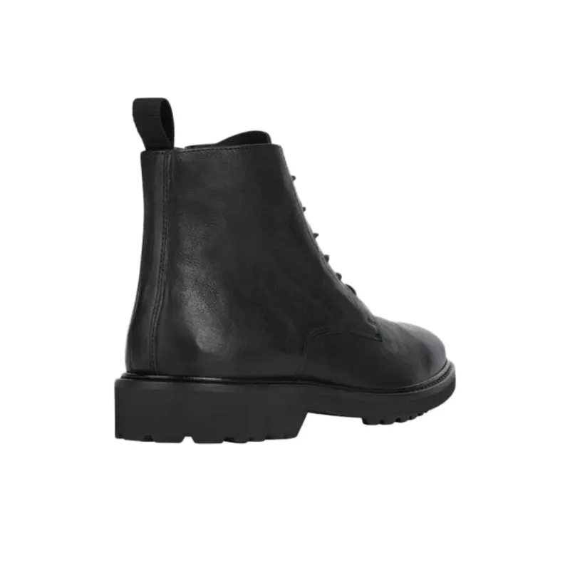 GEOX Cannaregio Short Martin Boot Men's Black-4
