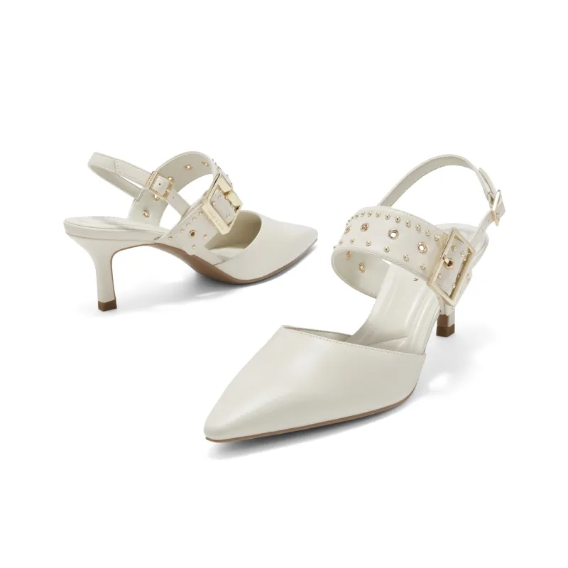 CHARLES&KEITH Slim Heel High Heels 6.2cm Women's-2