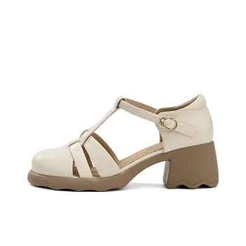 KEKAFU Chunky Heel High Heels 6cm Women's