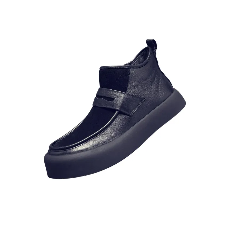 JANE HARLOW Ankle Boots Men's Black-1