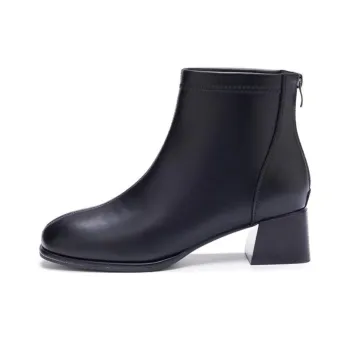 KEKAFU Ankle Boots Women's Blue/Beige