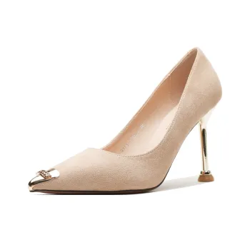 Lanza Slim Heel High Heels 6.5CM 9.5CM Women's