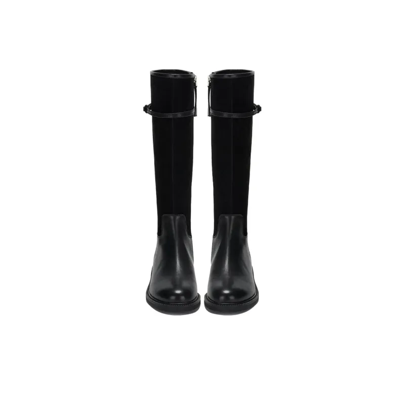 Rosa Bianca Knee-high Boots 4cm Women's-1