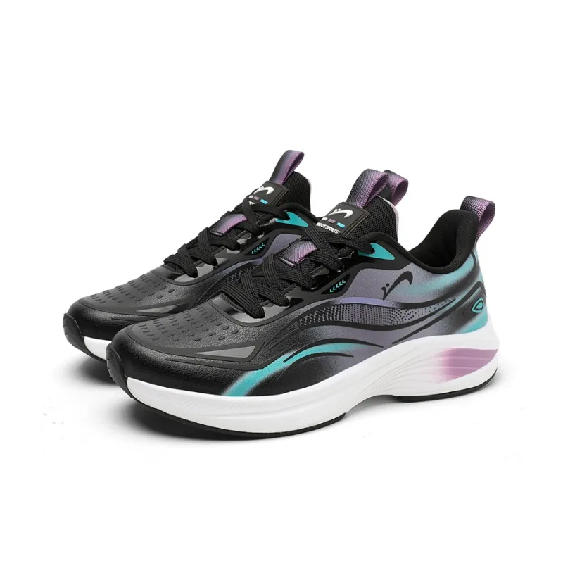 K bird Lightweight Cushioning Rebound Low Top Casual Running Shoes Unisex-21