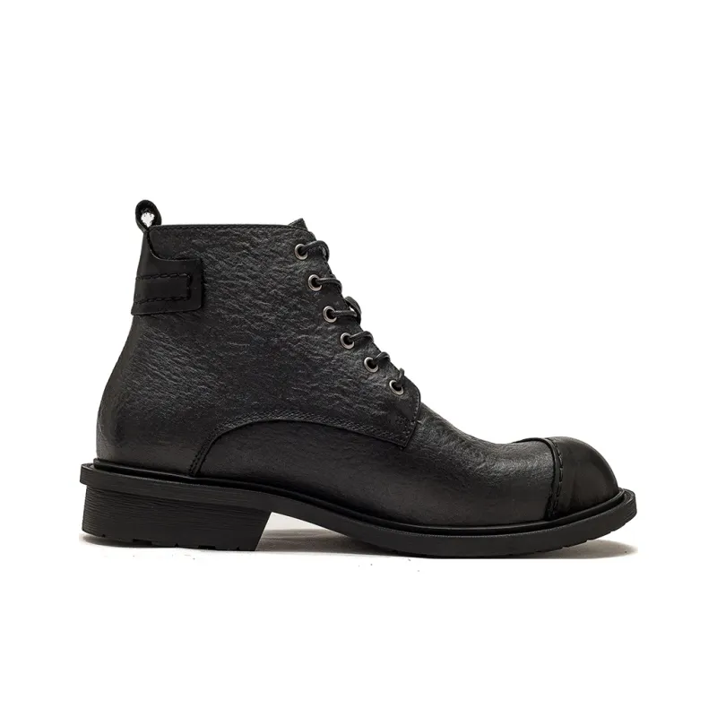 Jay Ankle Boots Men Black-2