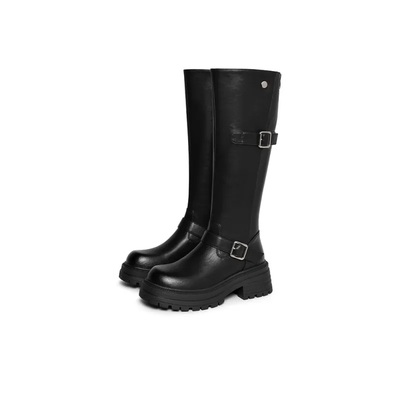 Reemoor Knee-high Boots 6CM Women's-1