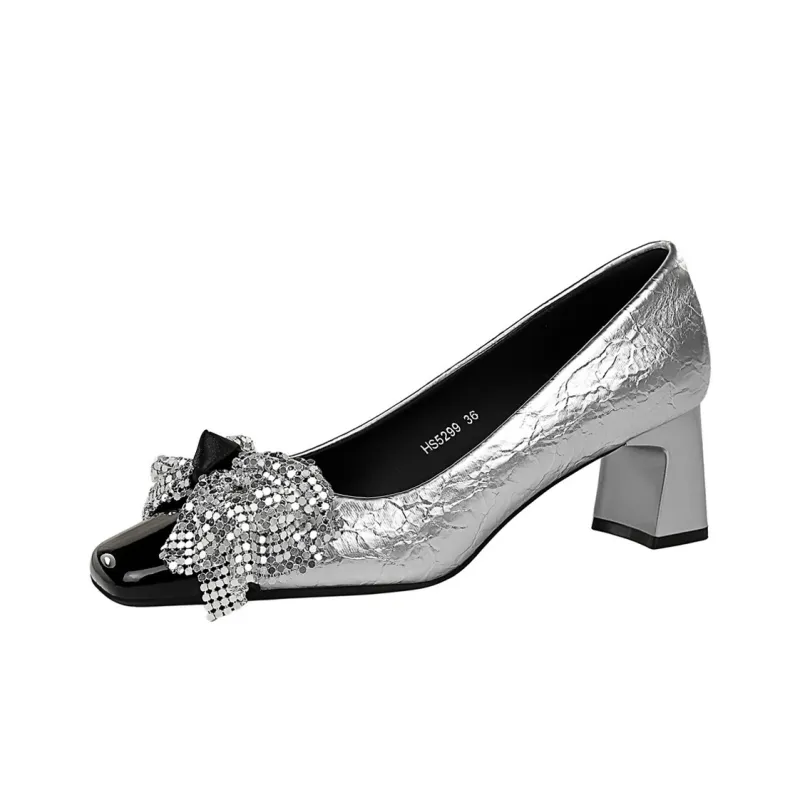 Bamiti As If Treading On Level Ground High Heels Women's-4