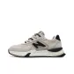 Leather 8031-Beige Black