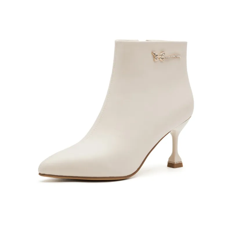 COVER Ankle Boots 7.5cm Women's-9