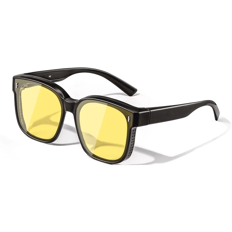 LASHION Square Sunglasses Unisex-1