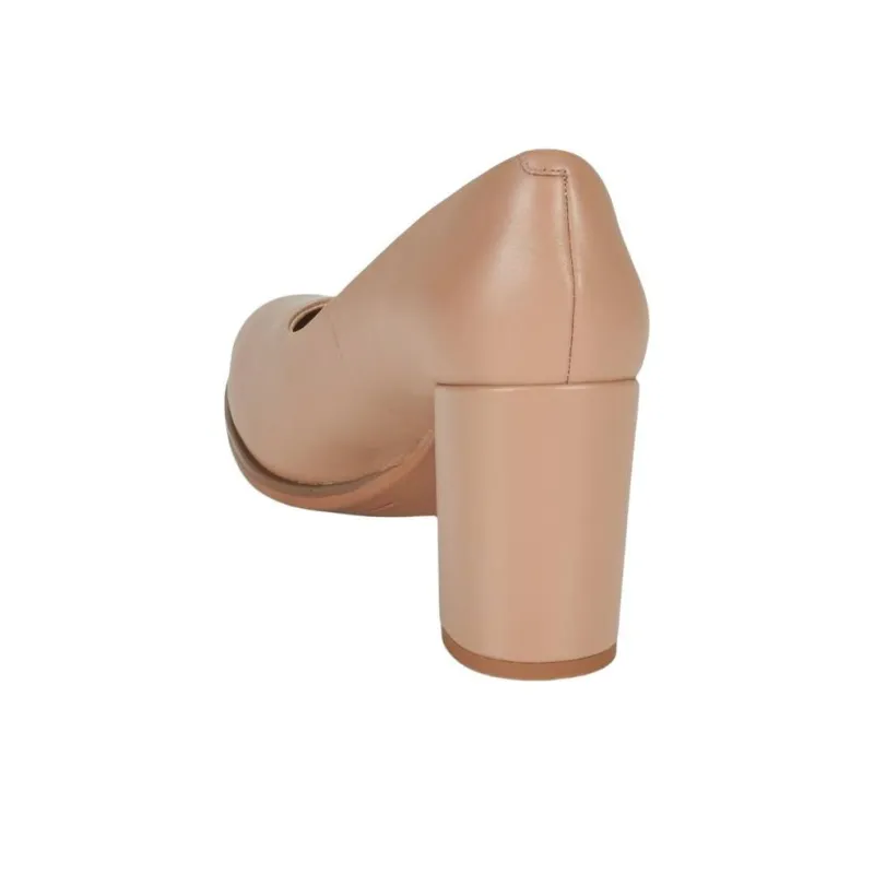 Clarks Freva 85mm Leather Pumps-4