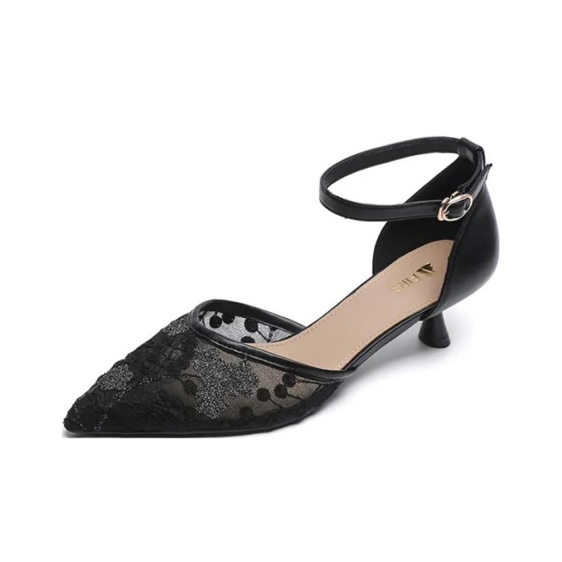 FIRS Slim Heel High Heels Women's-1