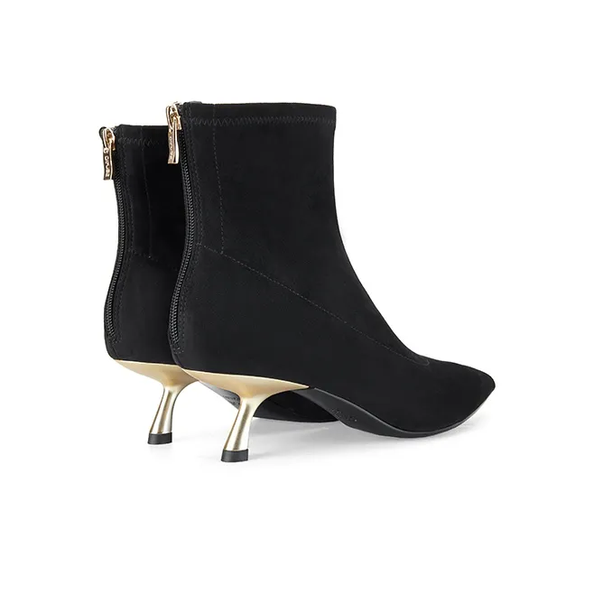 D FUSE SCANDINAVIA Ankle Boots 5.5cm Women's-11