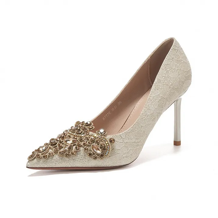 HKCP Slim Heel High Heels Women's-3