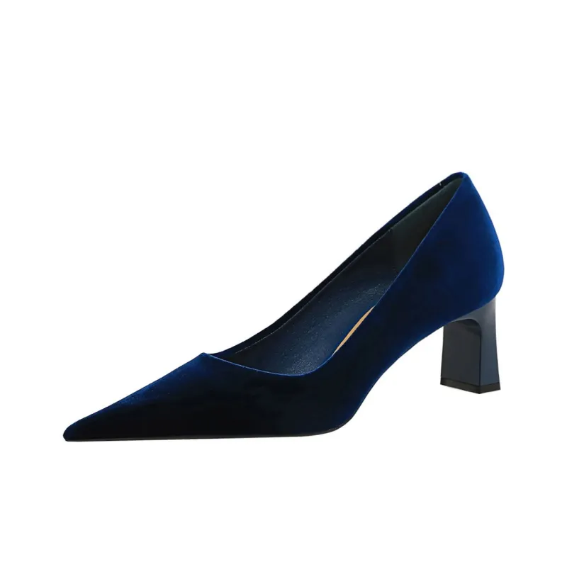 YAFEI XUANYU Chunky Heel High Heels 6CM Women's-4