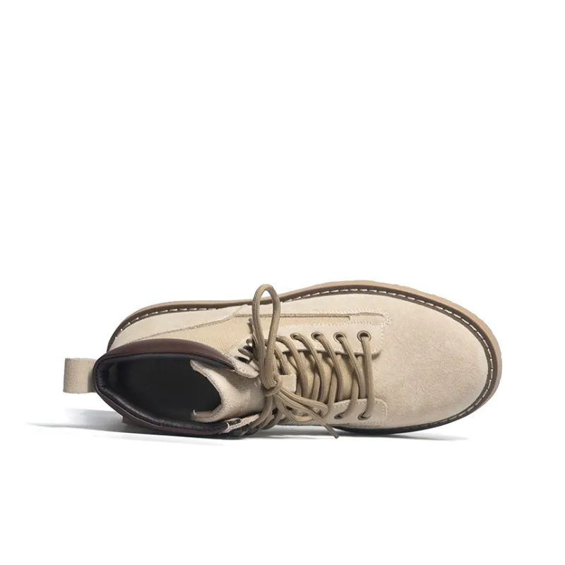Haobin Short Martin Boot Unisex-6