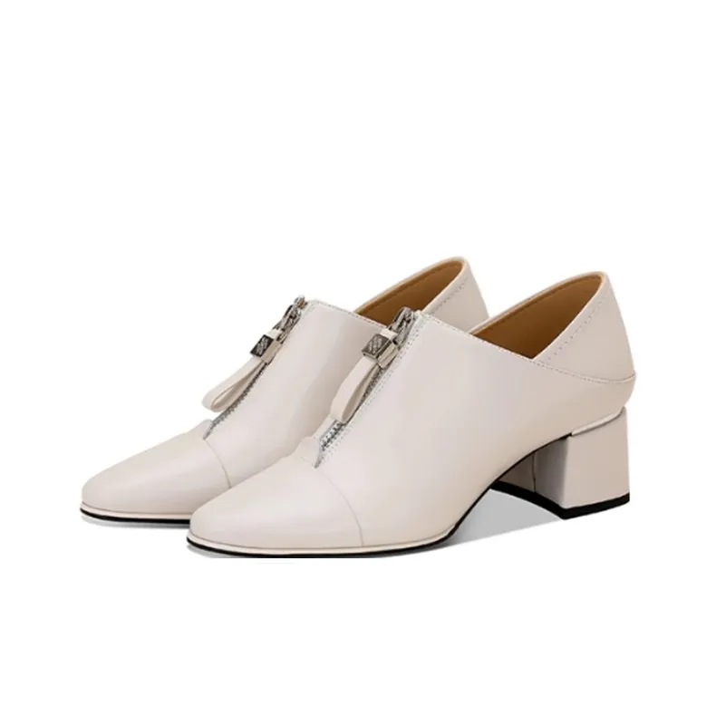 JESSICA SOPHIA Chunky Heel High Heels 4.5cm Women's-1