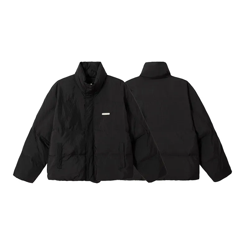 BE ALL KABUTO Puffer Jacket Unisex-2
