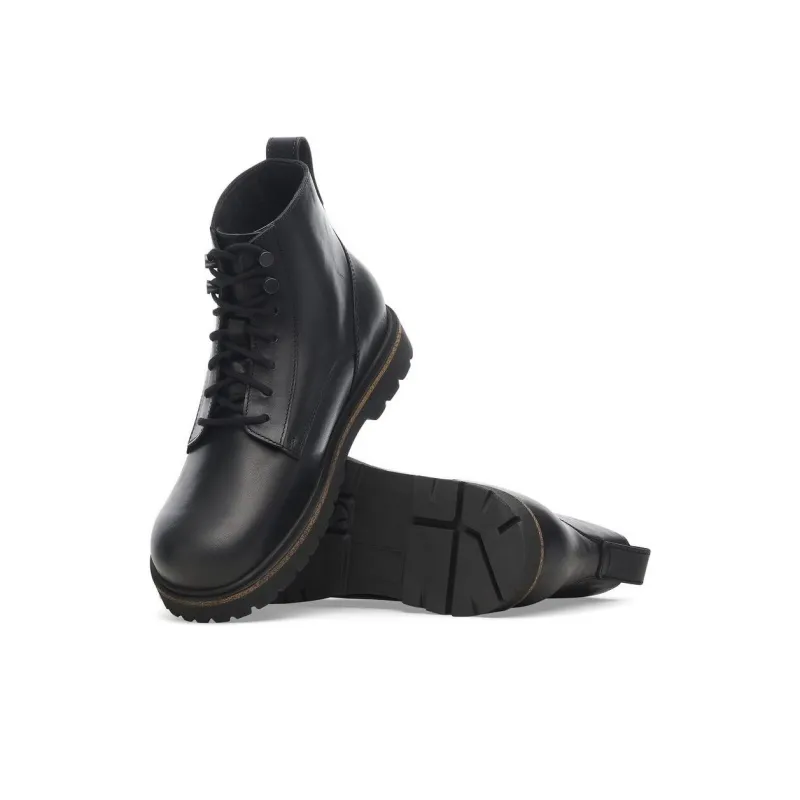 Birkenstock Highwood Series Short Martin Boot Men's Black Narrow Fit-5