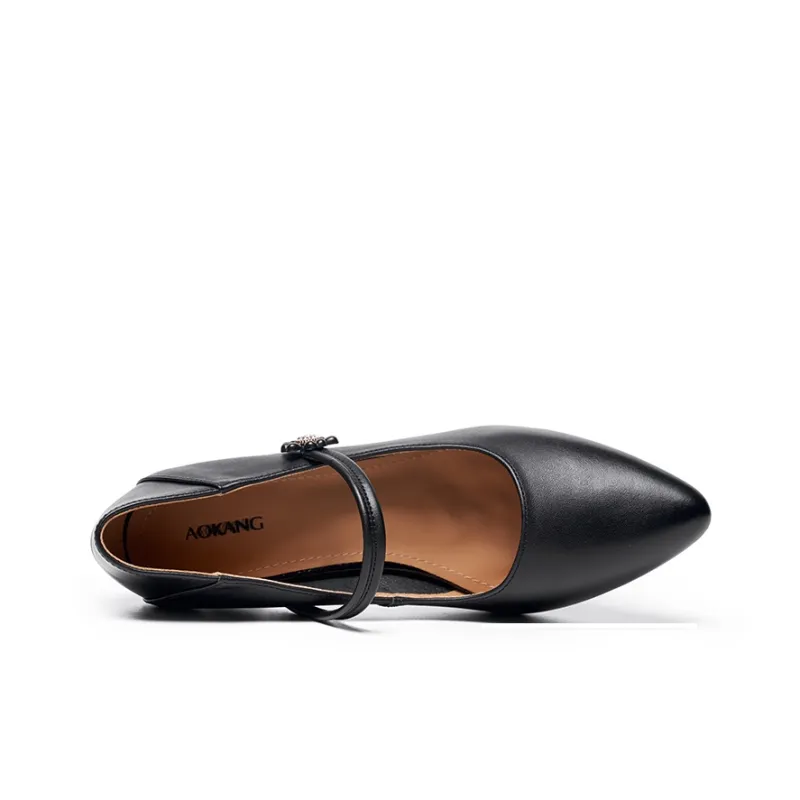 AOKANG Everyday Casual High Heels Women's-3