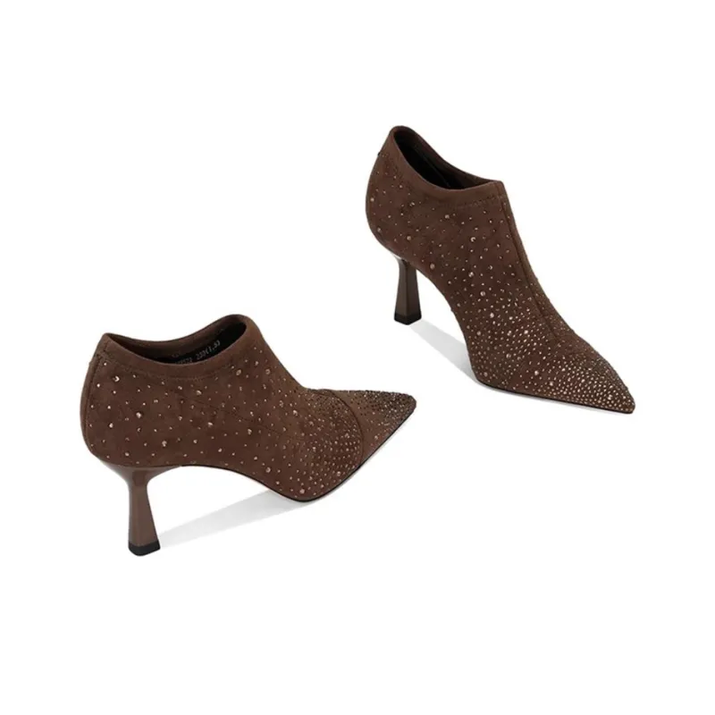 JESSICA SOPHIA Slim Heel High Heels 6cm Women's-3
