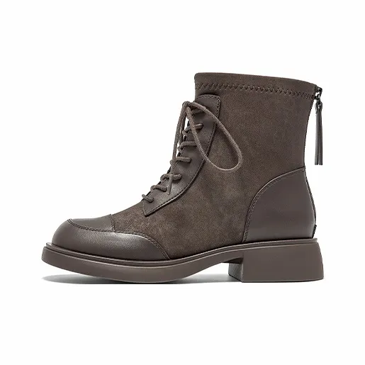 AITA Short Martin Boot 4.5CM Women's-0
